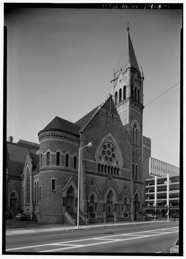 First Methodist Church, Cleveland Avenue & West Tuscarawas Street, Canton, Stark County, OH