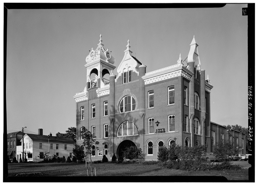Wellington Town Hall, Main Street, Wellington, Lorain County, OH