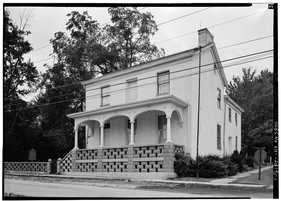 Ulysses S. Grant Boyhood House, 219 Grant Avenue, Georgetown, Brown County, OH