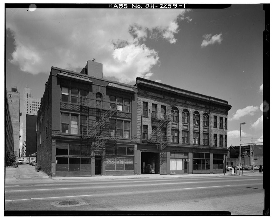 Swiss Hall, 410-412 Monroe Street, Toledo, Lucas County, OH