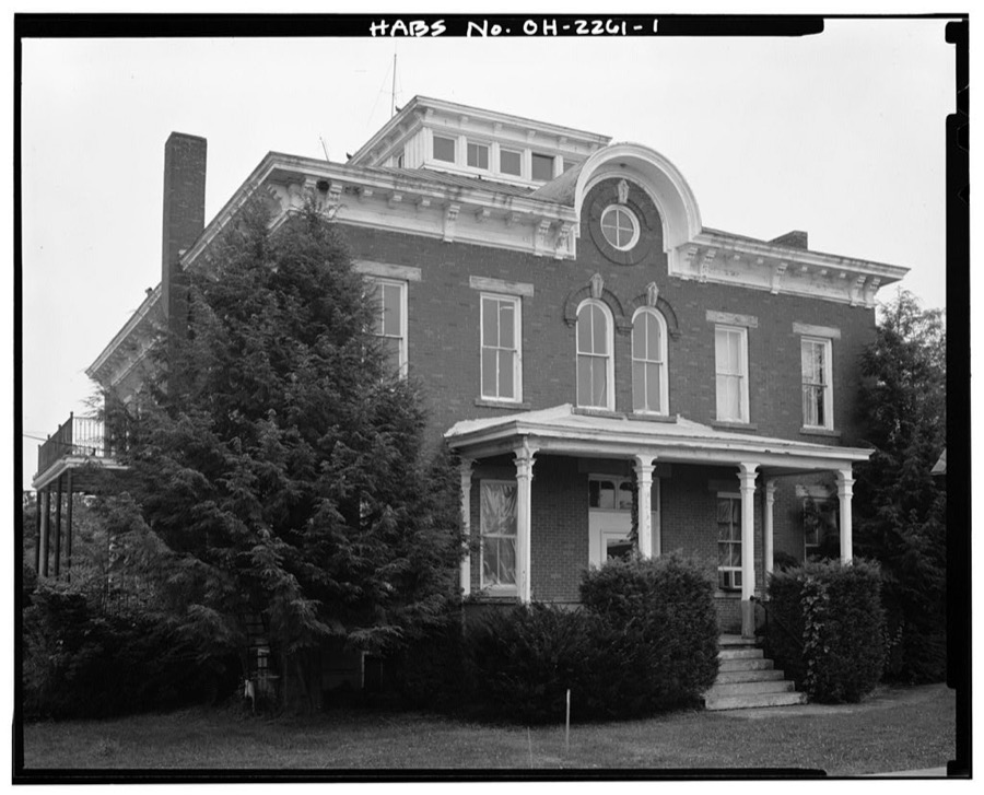 Meigs County Children's Home, Mulberry Road, Pomeroy, Meigs County, OH