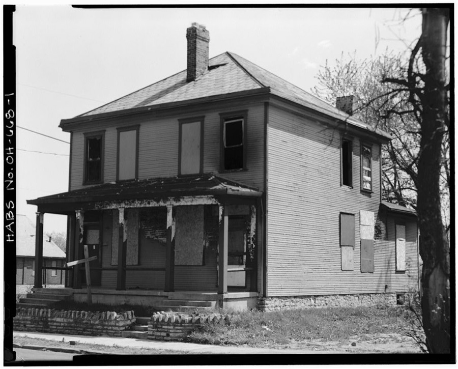 250-252 Kelton Avenue (Houses), Columbus, Franklin County, OH