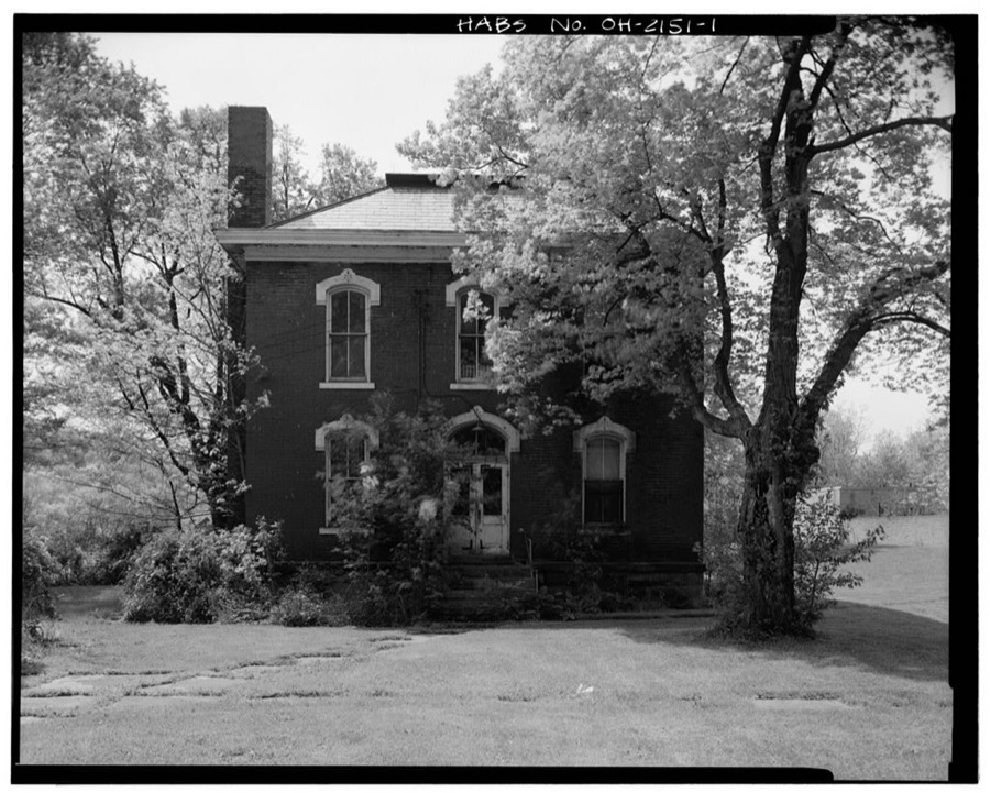 Morgan County Home for the Insane, State Route 376, McConnelsville, Morgan County, OH
