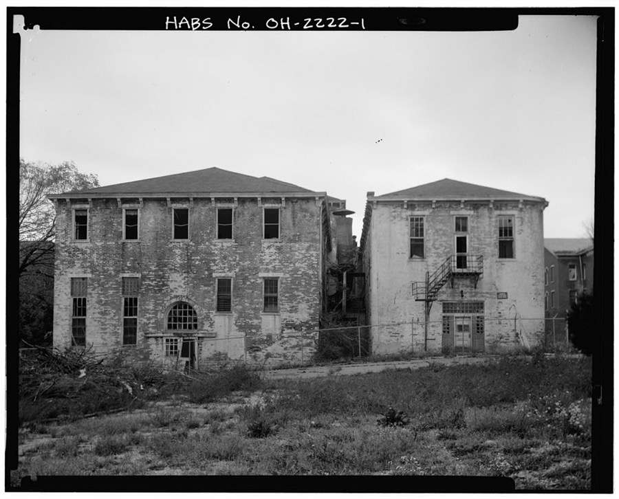 Southern Ohio Lunatic Asylum, 2335 Wayne Avenue, Dayton, Montgomery County, OH