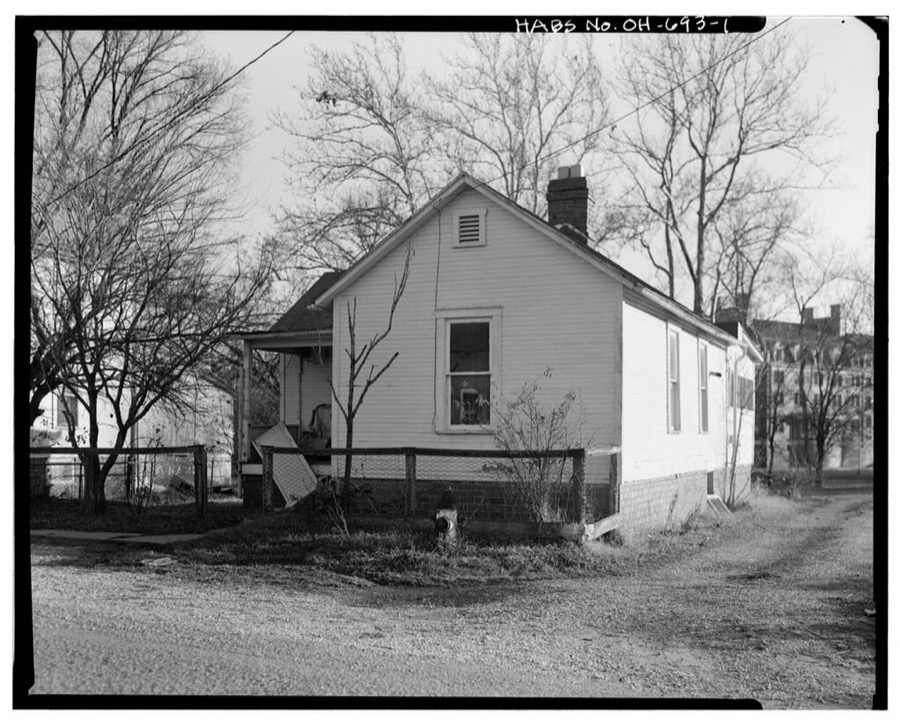 Athens Ice & Storage Company House, 17 Riverside Drive, Athens, Athens County, OH