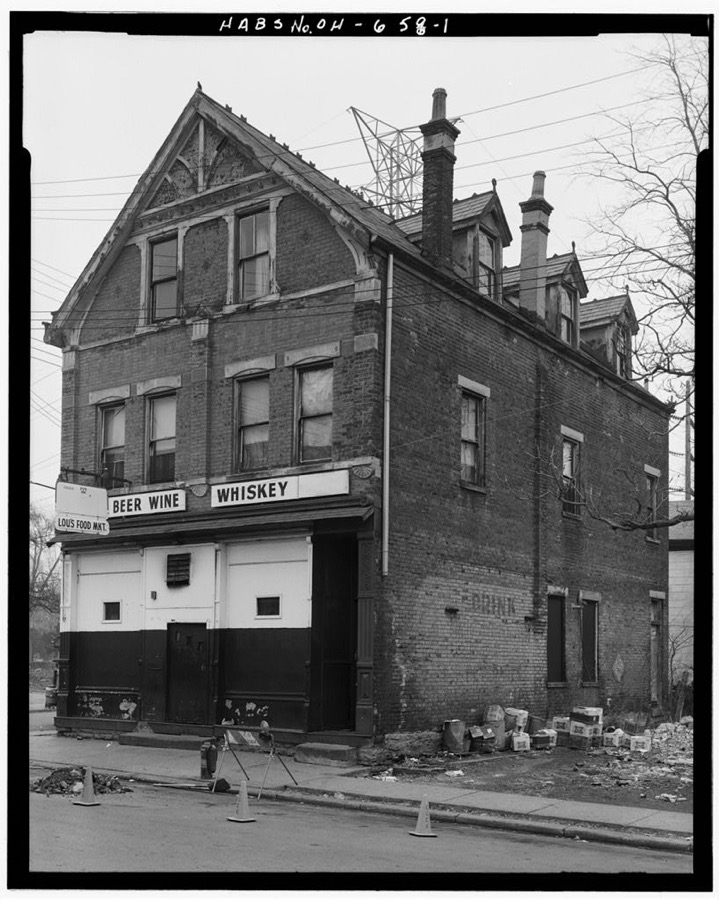 3022 Park Avenue (Commercial Building), Cincinnati, Hamilton County, OH