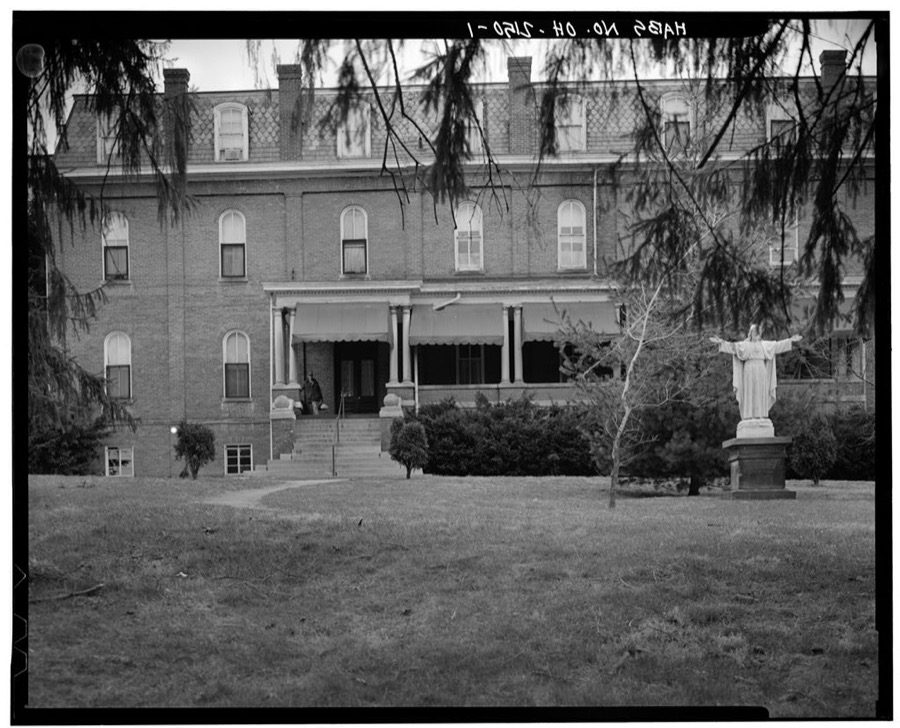 St. Aloysius Academy, Tile Plant Road at Thorn Road, New Lexington, Perry County, OH