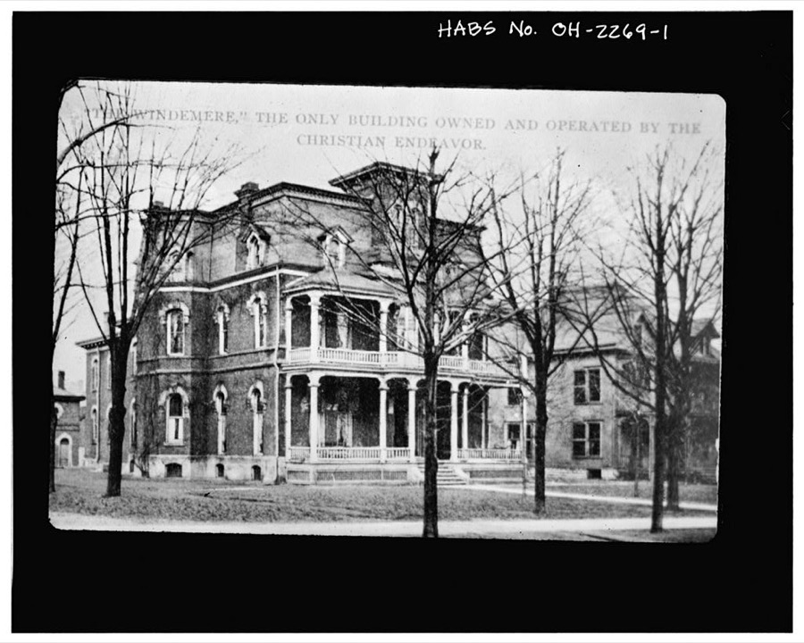 Dimon Sturges House, 114 Park Avenue West, Mansfield, Richland County, OH