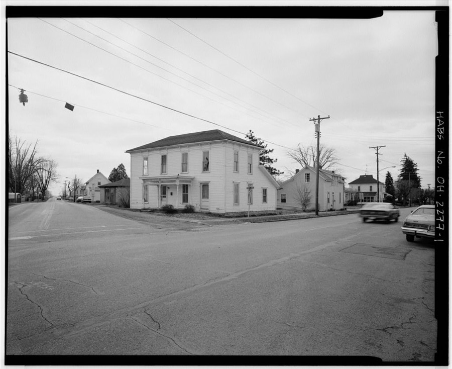 Martin Steinhilber House, 402 South High Street, Covington, Miami County, OH