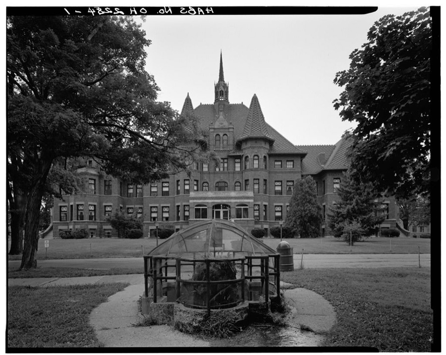 Odd Fellows' Home of Ohio, 404 East McCreight Avenue, Springfield, Clark County, OH
