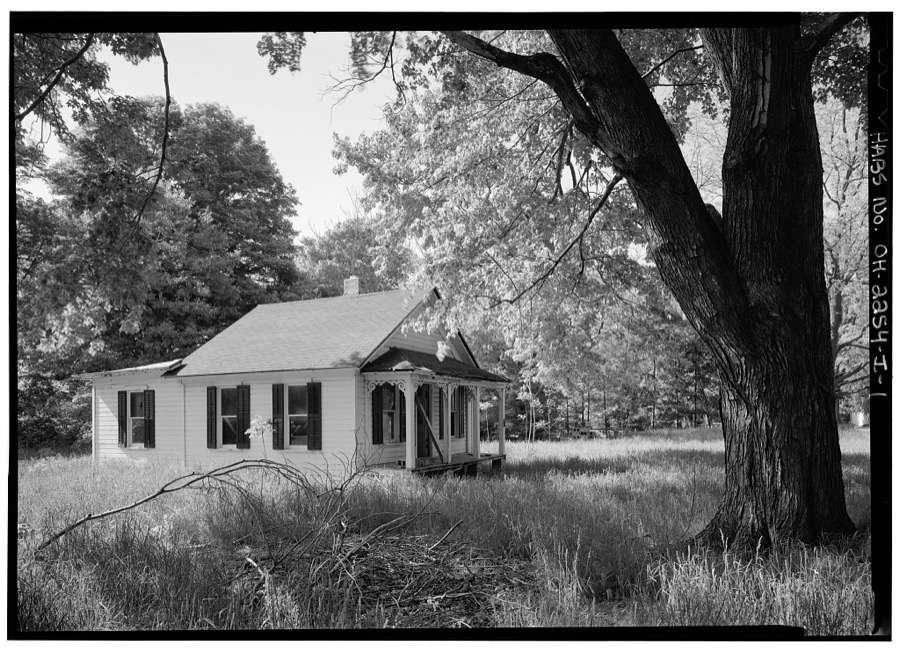 Lawnfield, Cottage, 8095 Mentor Avenue (U.S. Route 20), Mentor, Lake County, OH