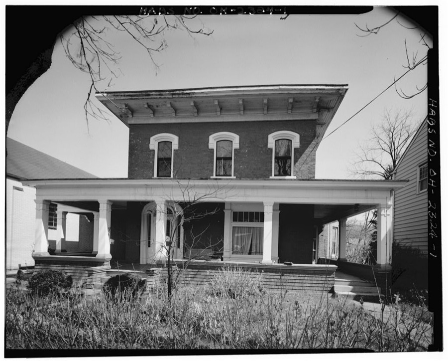 Anderson House, 3678 Belmont Street, Bellaire, Belmont County, OH