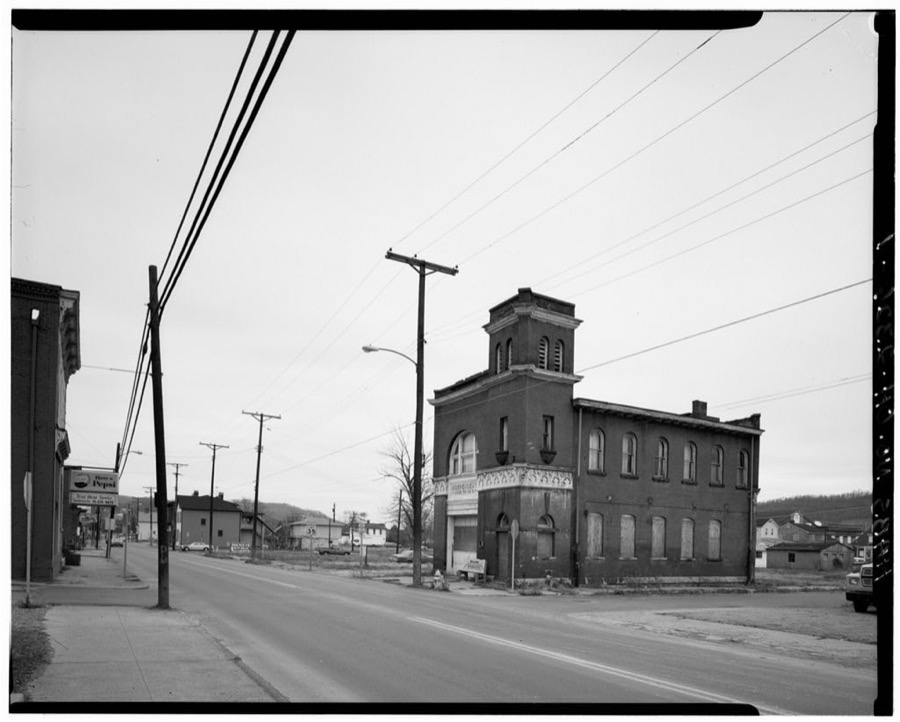Independent Hose Company No. 3, Nineteenth & Belmont Streets, Bellaire, Belmont County, OH