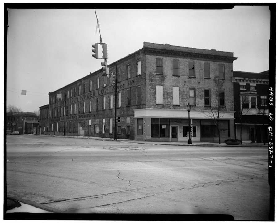 15-17 South Washington (Commercial Building), Tiffin, Seneca County, OH