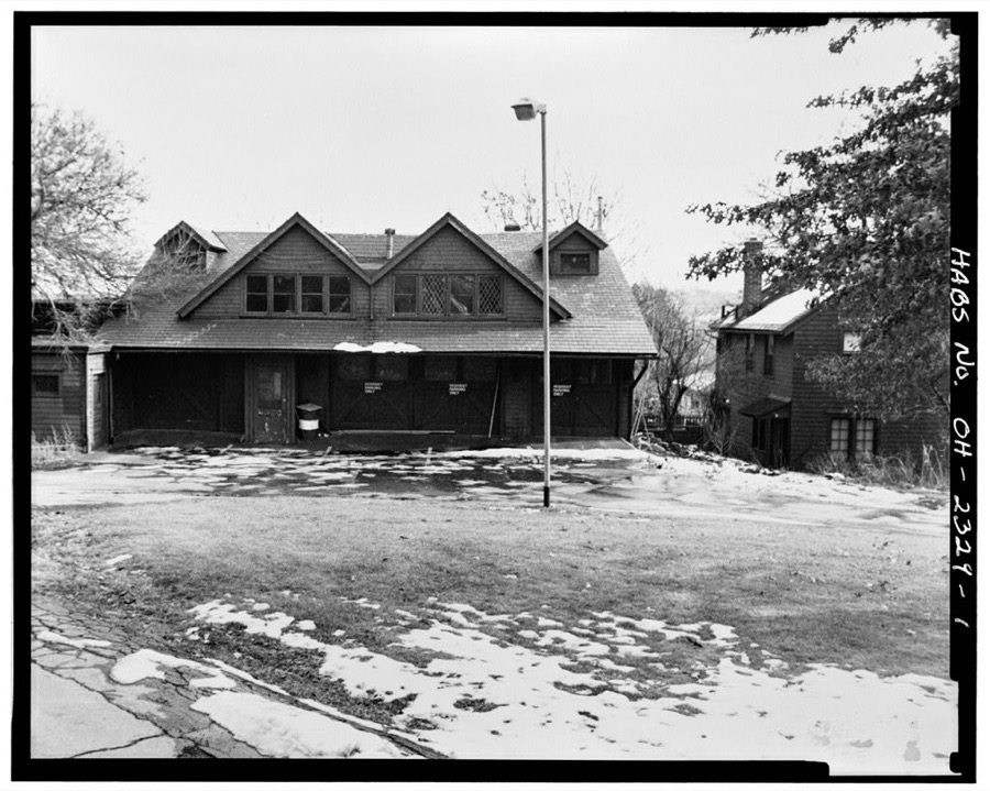 Porter Pollock Estate, Caretaker's House, 603 Wick Avenue, Youngstown, Mahoning County, OH