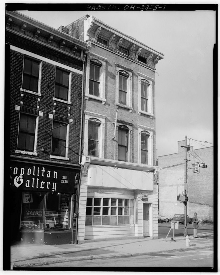 823 Vine Street (Commercial Building), Cincinnati, Hamilton County, OH