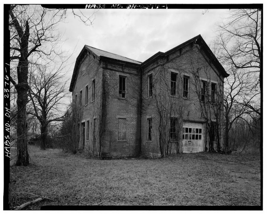 Midland School Building, Northwest corner of Broadway & Cuba Avenue, Midland, Clinton County, OH