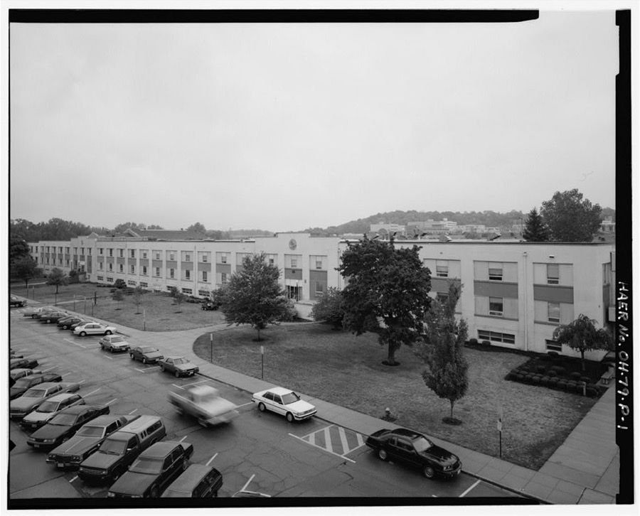 Wright-Patterson Air Force Base, Area B, Building 11, Administration Building No. 1, B Street from Third to Fifth Streets, Dayton, Montgomery County, OH