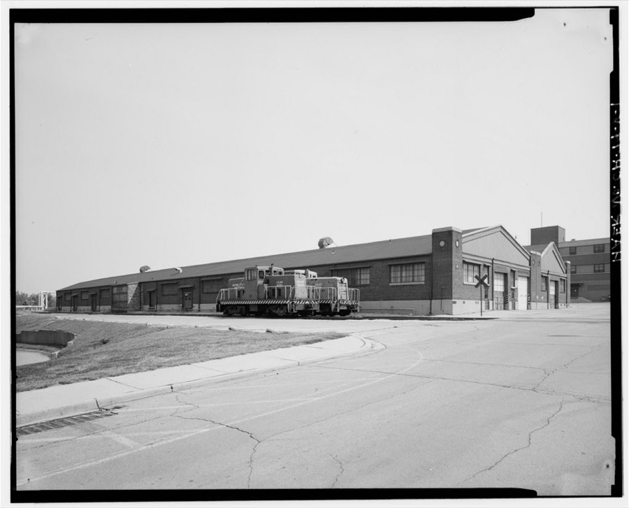 Wright-Patterson Air Force Base, Area B, Building 38, Maintenance Building No. 3, Dayton, Montgomery County, OH