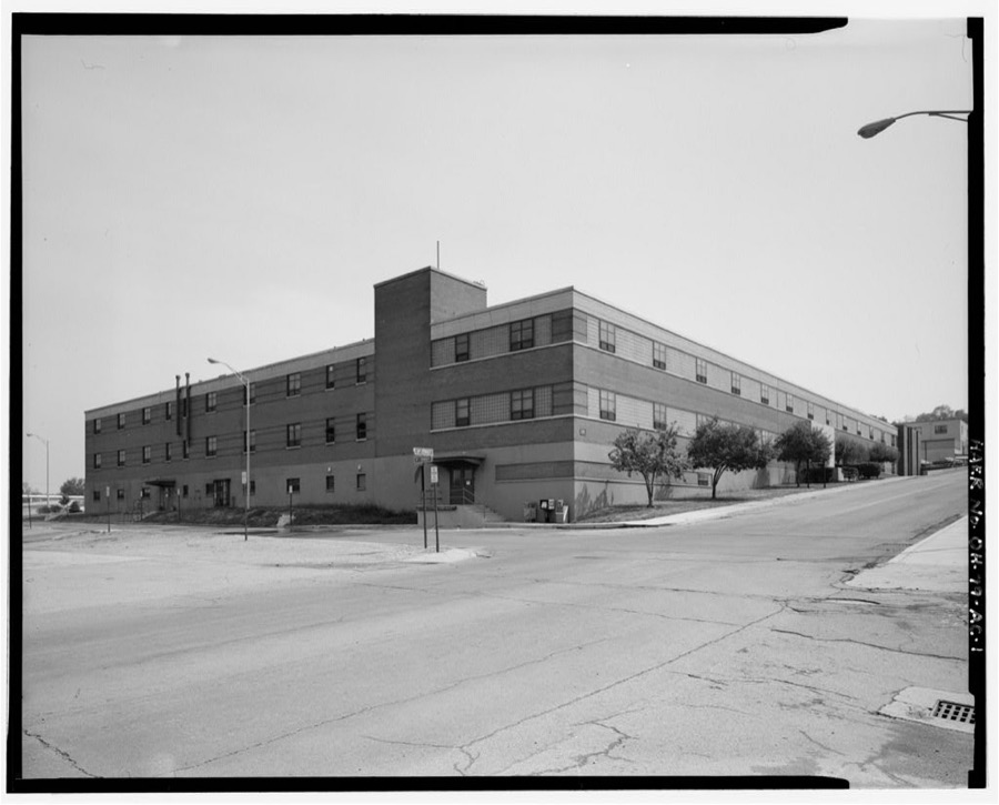 Wright-Patterson Air Force Base, Area B, Building 28, Aircraft Radio Laboratory, Dayton, Montgomery County, OH
