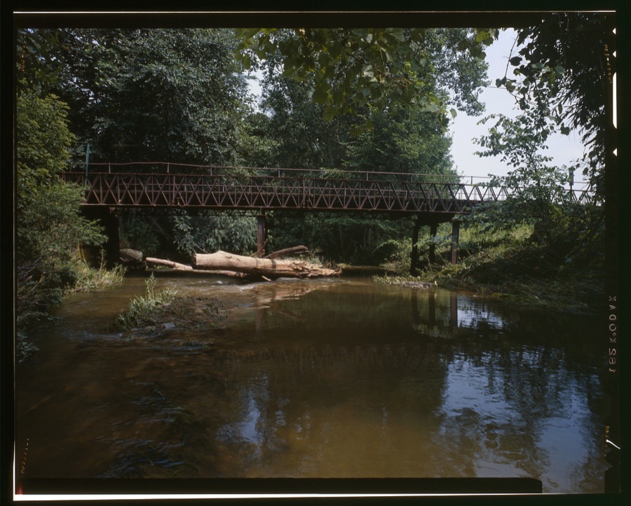 Sockman Road Bridge, Spanning Granny Creek on Sockman Road, Fredericktown, Knox County, OH