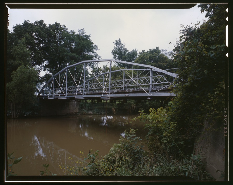 Mallaham Bridge, County Route M-6 spanning Riley Creek, Pandora, Putnam County, OH