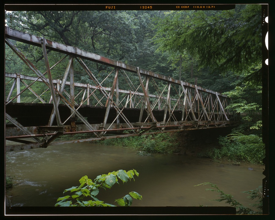 Falling Rock Camp Bridge, Spanning Rocky Fork Creek, Hickman, Licking County, OH