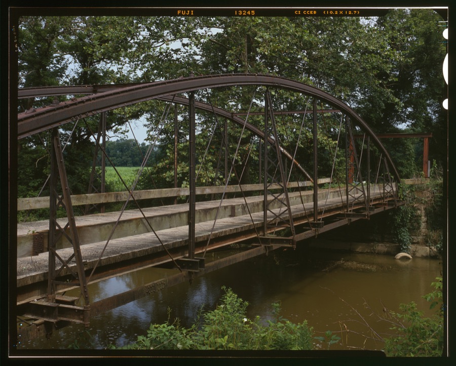 Whetstone Creek Bridge, Township Road 127 spanning Whetstone Creek, Mount Gilead, Morrow County, OH