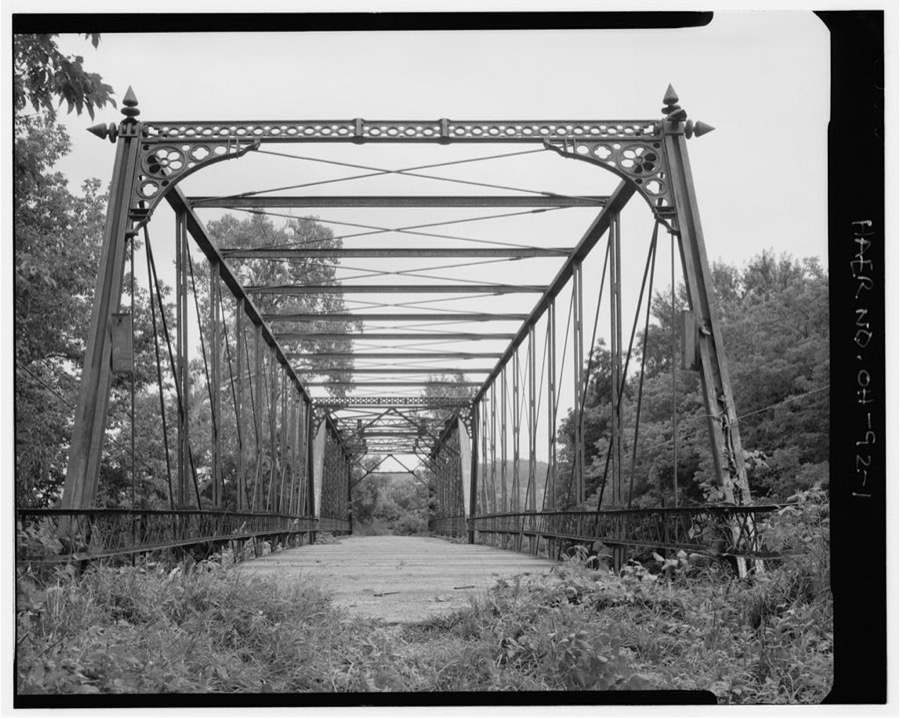 Howard Bridge, County Route 35 spanning Kokosing River, Howard, Knox County, OH