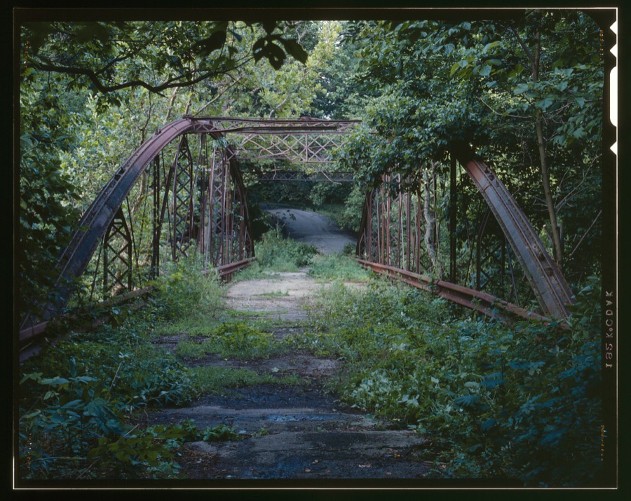 Oakgrove Road Bridge, Township Road 42 Spanning Little Miami River, Dodsonville, Highland County, OH