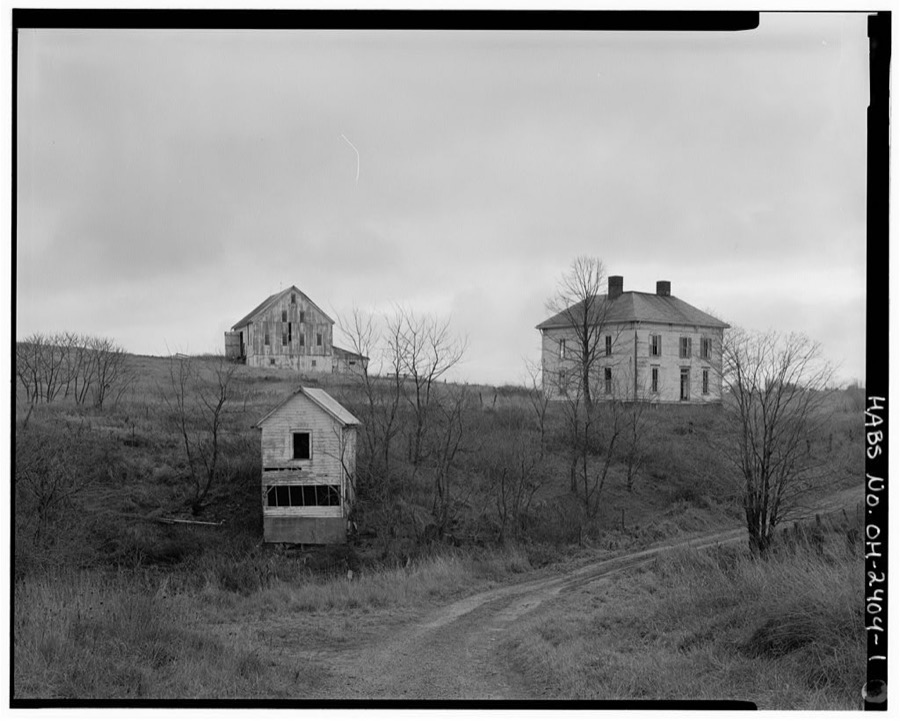 Cole House, Township Road 139 in Smithfield Township, Smithfield, Jefferson County, OH