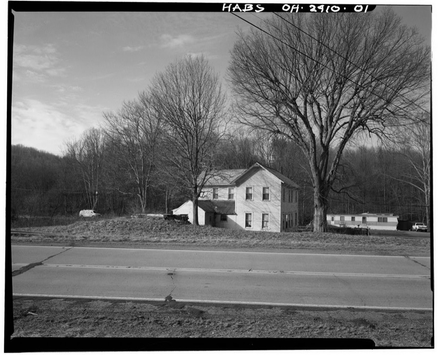 Edmund Bean Farmstead, West side of U.S. Route 50 at County Road 24 (Athens County), Guysville, Athens County, OH