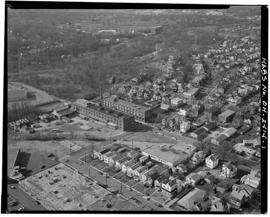 Pfau Manufacturing Company, 1775 Mentor Avenue, Norwood, Hamilton County, OH