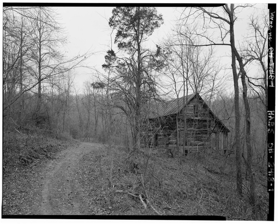 William McFadden House, .5 mile west of State Highway 260, Sycamore Valley, Monroe County, OH