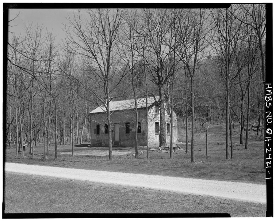 Walter Ring House, North side of Township Road 575 at Little Muskingum River, Rinard Mills, Monroe County, OH