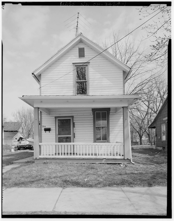 Samuel B. Clemens House, 724 South Center Street, Springfield, Clark County, OH