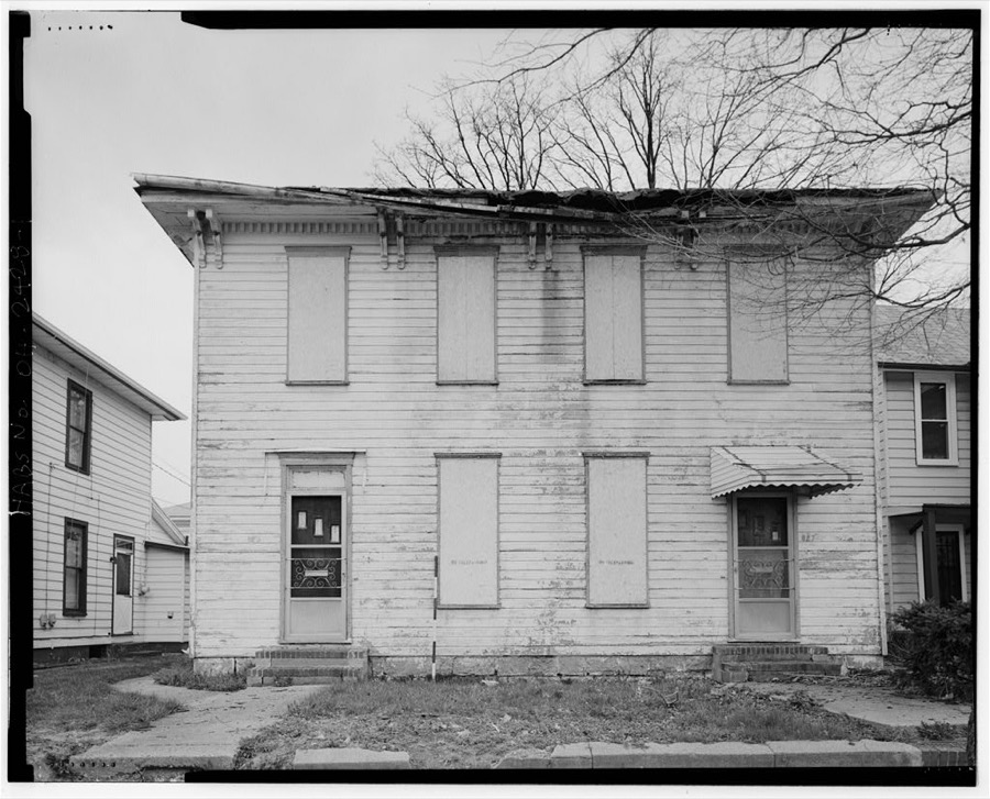 627-629 South Wittenberg Avenue (house), Springfield, Clark County, OH