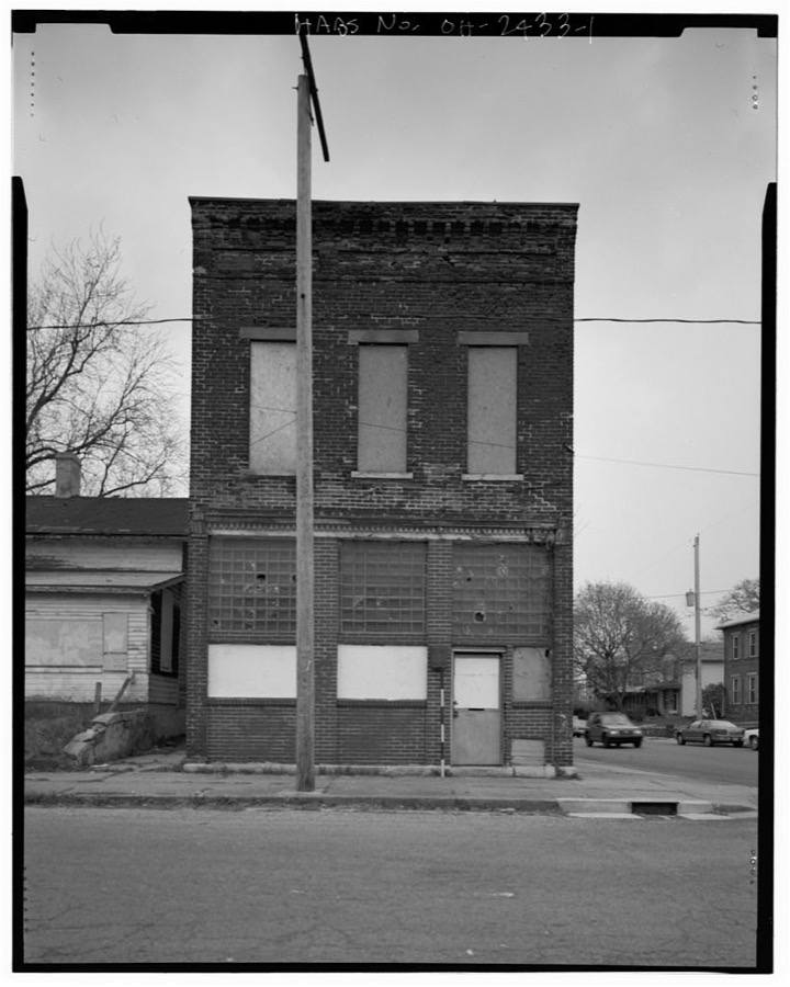 451 East Pleasant Street (commercial building), Springfield, Clark County, OH