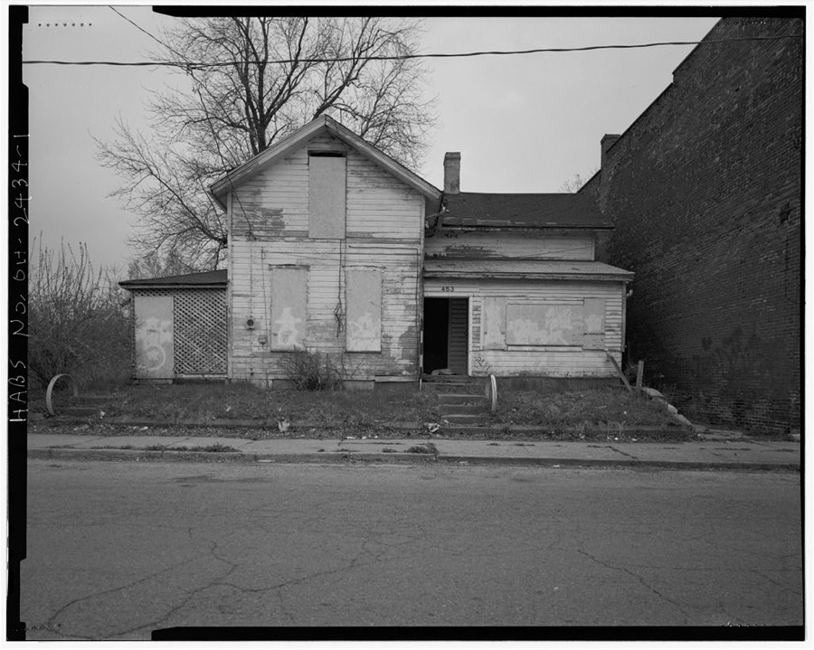 453 East Pleasant Street (house), Springfield, Clark County, OH