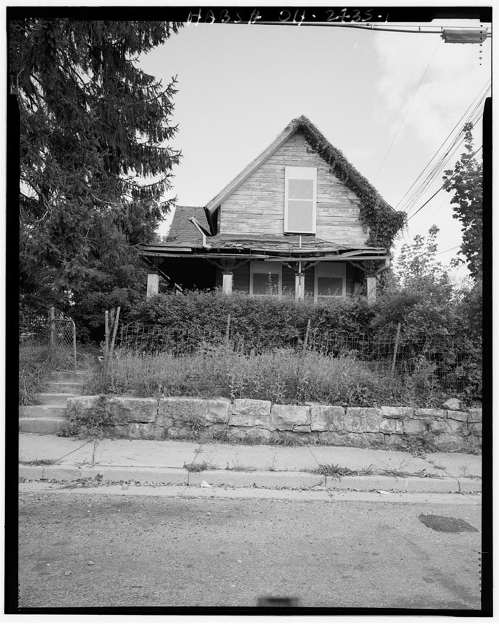 Daniel H. Gibson House, 426 Vine Street, Springfield, Clark County, OH