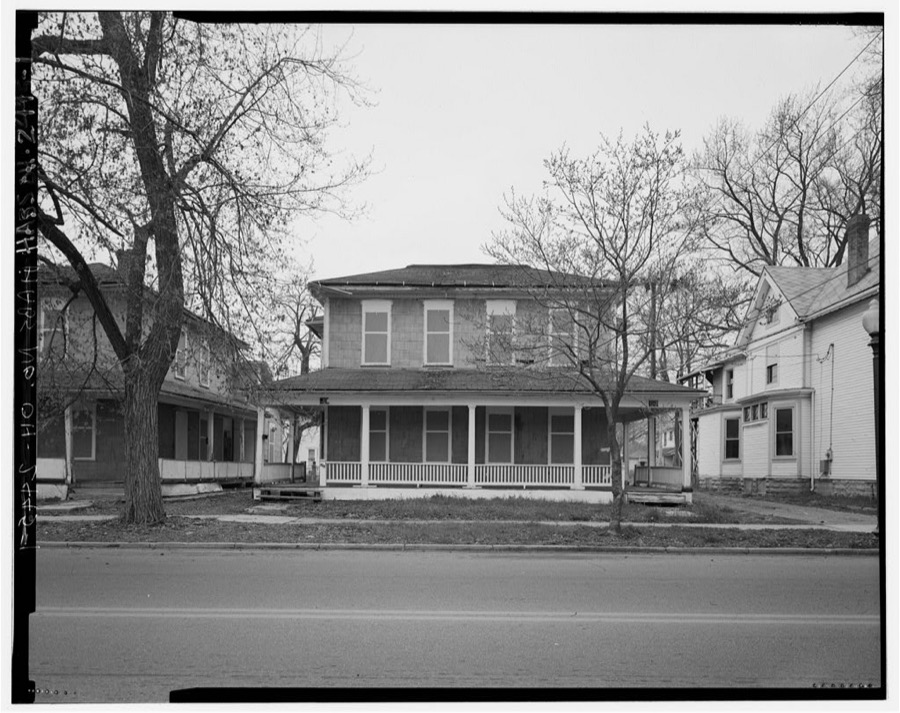 1113-15 South Fountain Avenue (house), Springfield, Clark County, OH