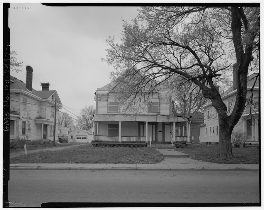 Charles J. & Fannie L. Bowlus House, 1261 South Fountain Avenue, Springfield, Clark County, OH