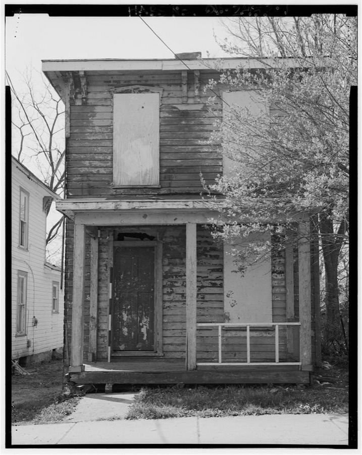 515 Gallagher Street (house), Springfield, Clark County, OH