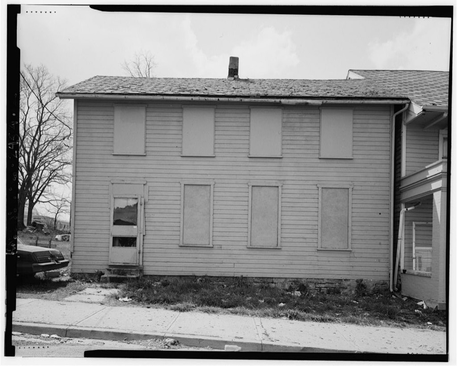531-533 Gallagher Street (house), Springfield, Clark County, OH