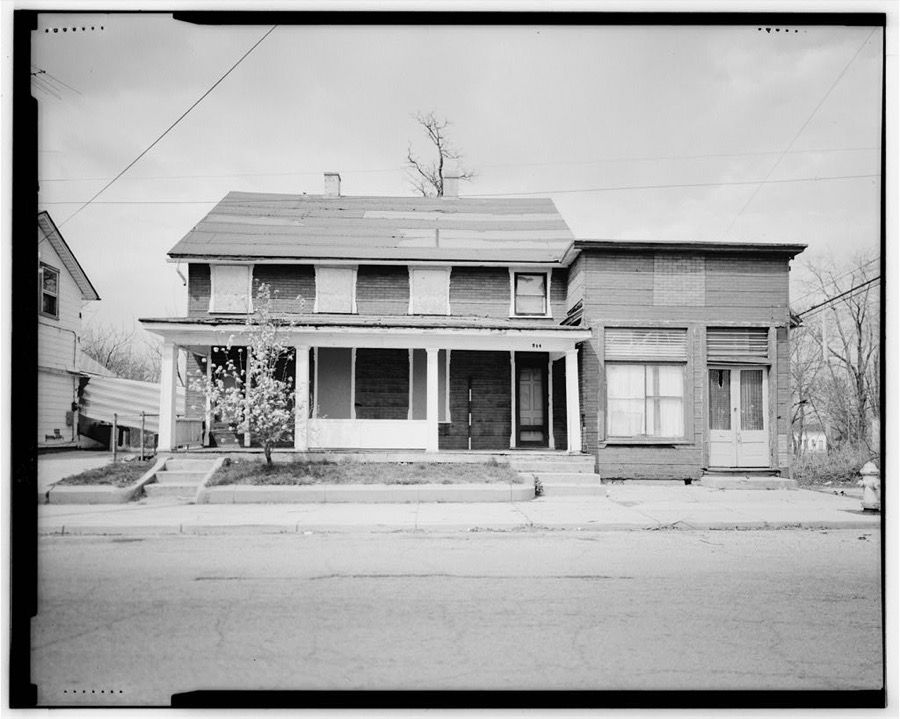 John North House & Grocery, 514-16 East Pleasant Street, Springfield, Clark County, OH
