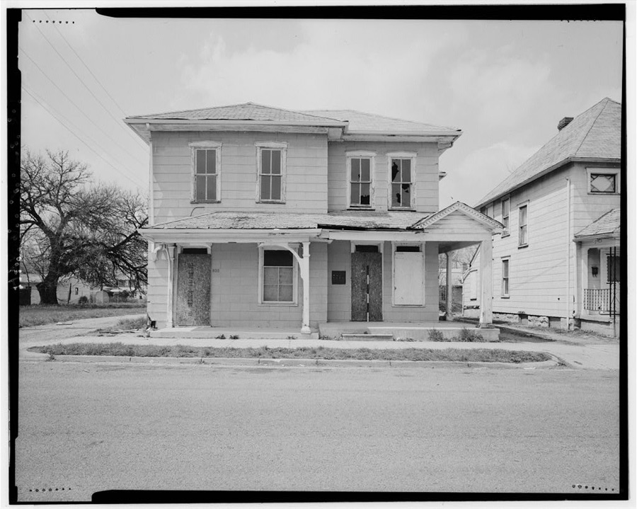 517-519 South Lowry Street (house), Springfield, Clark County, OH