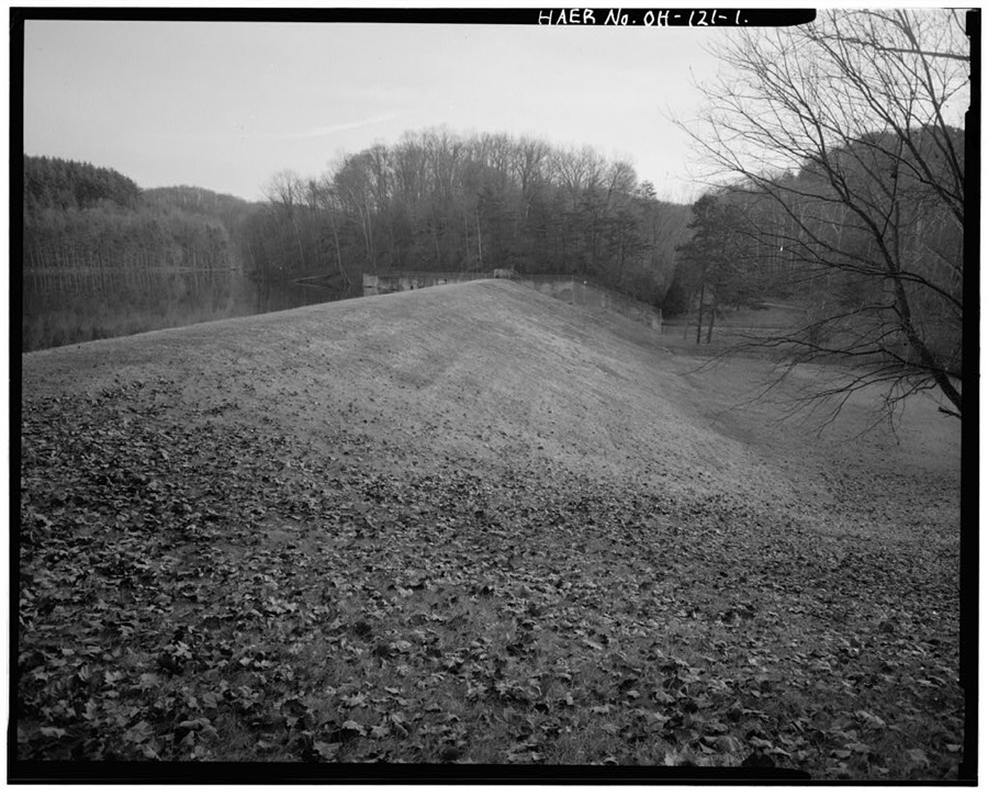 Vesuvius Dam, Across Storms Creek near intersection of County Roads 20 & 29, Ironton, Lawrence County, OH