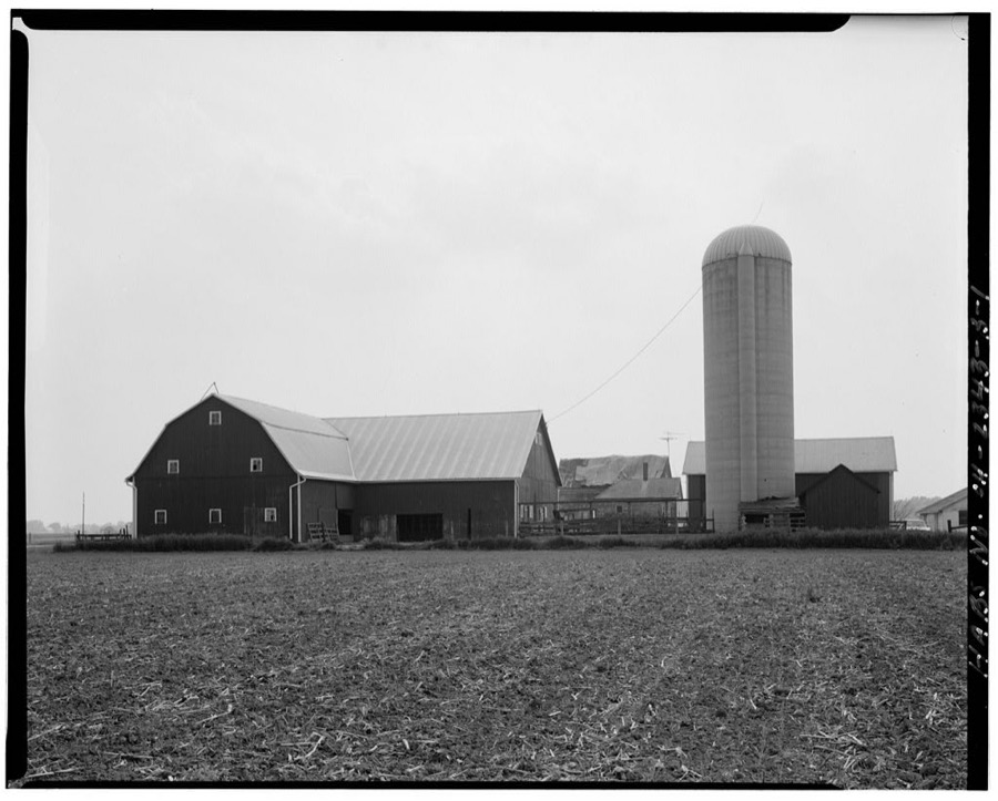 William Hoelscher Farmstead, Barn, 08529 State Route 219, New Knoxville, Auglaize County, OH