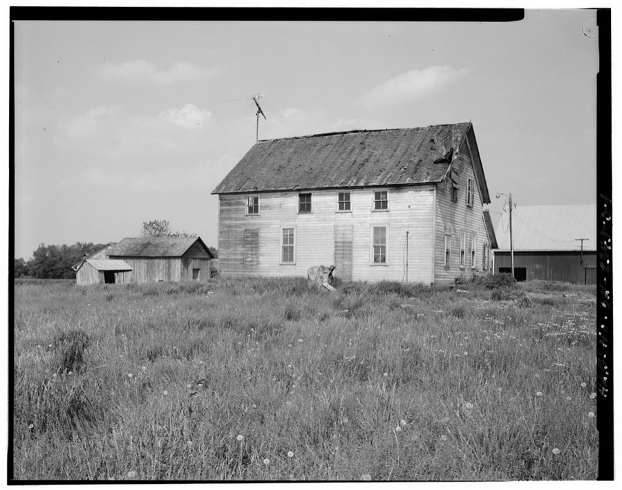 William Hoelscher Farmstead, Smokehouse, 08529 State Route 219, New Knoxville, Auglaize County, OH