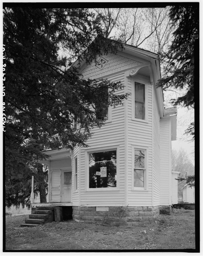 Joseph H. Marshall Farmstead, Residence, West side of U.S. Route 50, .7 mile south of Guysville, Guysville, Athens County, OH